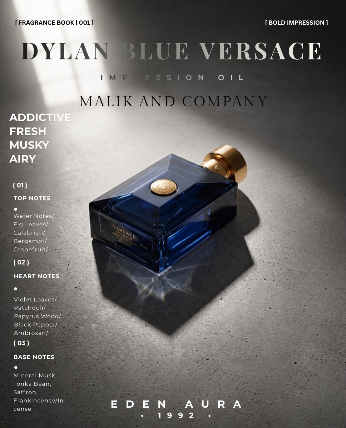 VERSACE  DYLAN BLUE